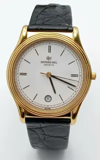 Raymond Weil 5539 34mm Gold-plated