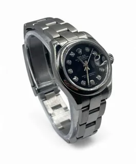 Rolex Datejust 26mm Stainless steel Black