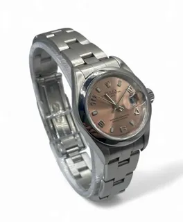 Rolex Datejust 26mm Stainless steel Salmon