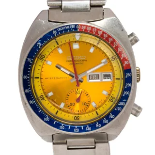 Seiko 693445 Stainless steel Yellow