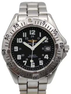 Breitling Colt A57035 38mm Stainless steel Black