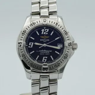 Breitling Colt A57350 28mm Stainless steel