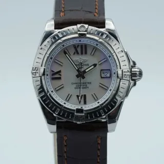 Breitling Galactic A71356 32mm Stainless steel