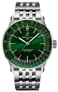 Breitling Navitimer A17329371L1A1 41mm Stainless steel Green