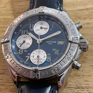 Breitling Colt Chronograph A13035.1 41mm Stainless steel Blue