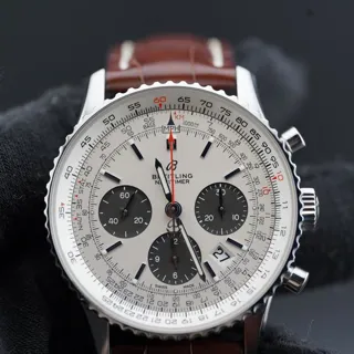 Breitling Navitimer AB0121211G1P1 43mm Stainless steel Silver