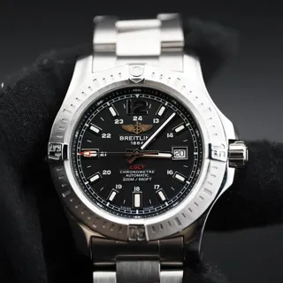 Breitling Colt Automatic A1738811/BD44 44mm Stainless steel Black