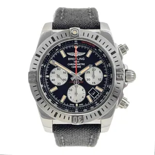 Breitling Chronomat AB0115 44mm Stainless steel Black