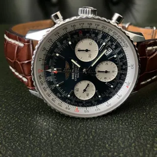 Breitling Navitimer A23322 42mm Stainless steel Blue