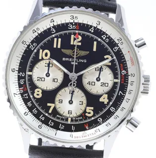 Breitling Navitimer A30022 38mm Stainless steel Black