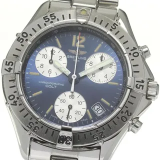 Breitling Colt A53035 38mm Stainless steel Blue