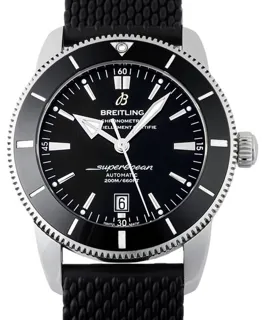 Breitling Superocean Heritage AB2020121B1S1 46mm Stainless steel Black