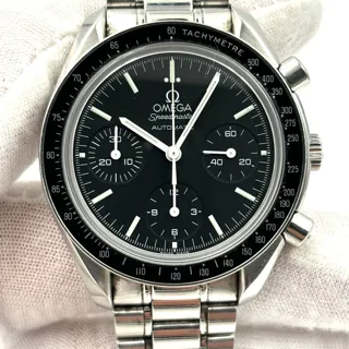 Omega Speedmaster Reduced 3539.50.00 39mm Stainless steel Black