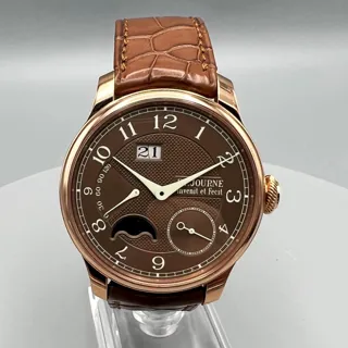 F.P. Journe Octa AL2 G40 Rose gold Brown