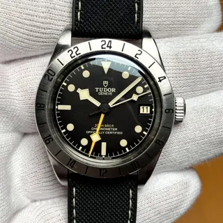 Tudor Black Bay M79470-0003 39mm Stainless steel Black