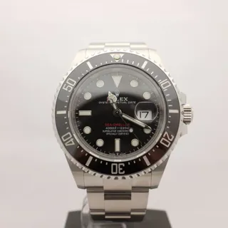 Rolex Sea-Dweller 126600 (SEA-DWELLER (FROM 2017)) 43mm Stainless steel Black