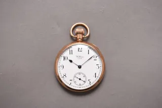 Waltham Watch Company 9ct Gold White