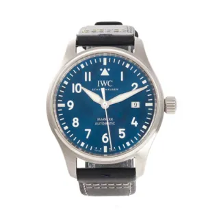 IWC Pilot IW3282-03 40mm Stainless steel Blue