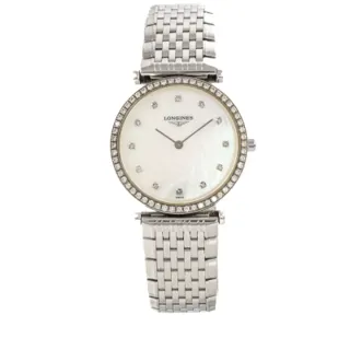 Longines La Grande Classique L4.513.0 29mm Stainless steel White