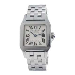 Cartier Santos Demoiselle 2701 26mm Stainless steel Silver