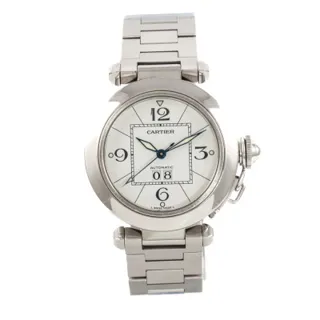 Cartier Pasha C 2475 | Stainless steel