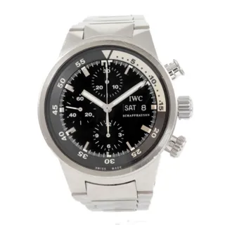 IWC Aquatimer IW371928 41mm Stainless steel Black