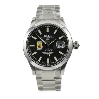 Ball Engineer Master II NM3000C-S1-BK 40mm Stainless steel Black