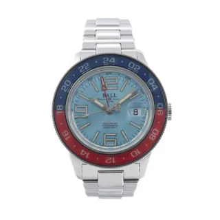 Ball Engineer II DG3028C-S1CJ-IBE 40mm Stainless steel Blue