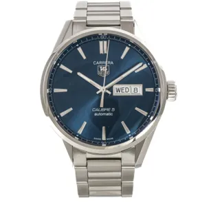 TAG Heuer Carrera WAR201E 41mm Stainless steel Blue