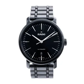 Rado DiaMaster R14073182 41mm Ceramic Black