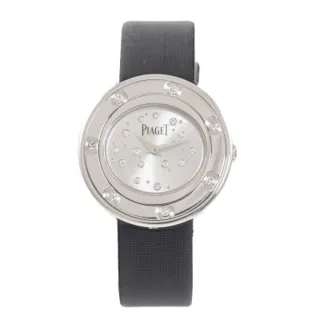 Piaget Possession P10647 18k white gold Silver