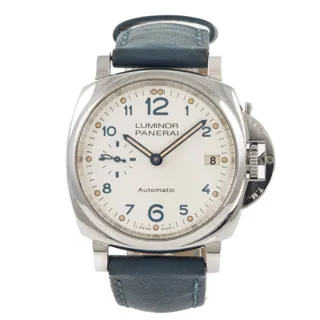 Panerai Luminor Due PAM 00903 38mm Stainless steel White