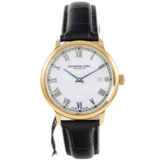 Raymond Weil Toccata 5985-PC-00359 29mm Stainless steel and Gold-plated White