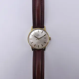 Omega Genève 163.0098 Gold-plated Silver