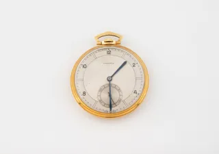 Longines 42mm Yellow gold