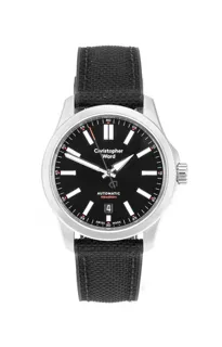 Christopher Ward C63 Sealander C63-39ADA3-S00K0 Stainless steel Black