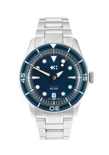 Christopher Ward C65 Aquitaine C65-41ADA2-S0BB0 Stainless steel Dark Blue