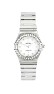 Omega Constellation Quartz 1465.71.00 Stainless steel