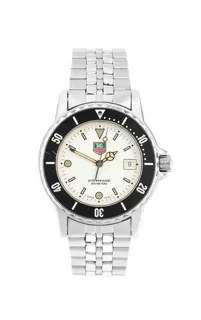 TAG Heuer 1500 Series WD1213 G 20 36mm Stainless steel White