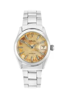 Rolex Oyster Date 6466 30mm Stainless steel Silver