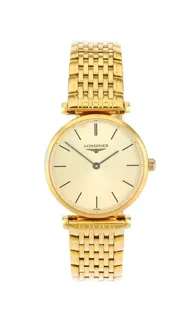 Longines La Grande Classique L4.209.2 Gold-plated Champagne