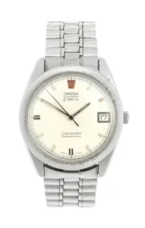 Omega Seamaster 198.001 37mm Stainless steel Silver