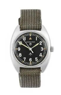 Hamilton 34mm Black