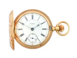 Rockford Watch Company 14k yellow gold White