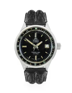 Ollech & Wajs Caribbean 1000 702 Stainless steel Black