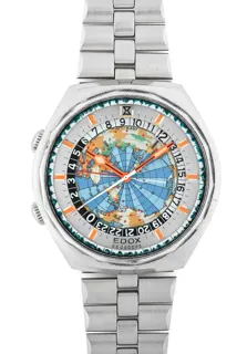 Edox Geoscope 200171 Stainless steel