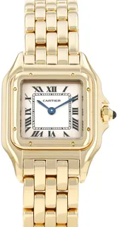 Cartier Panthu00e8re 1070 Yellow gold Cream