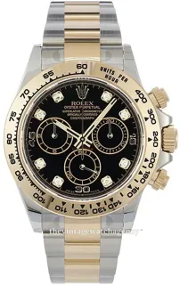 Rolex Daytona 116503-0008 Yellow gold and Stainless steel Black