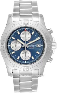 Breitling Colt A13388111C1A1 44mm Stainless steel Blue