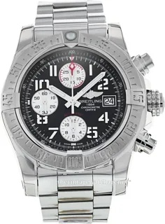 Breitling Avenger A13381111B2A1 Stainless steel Black